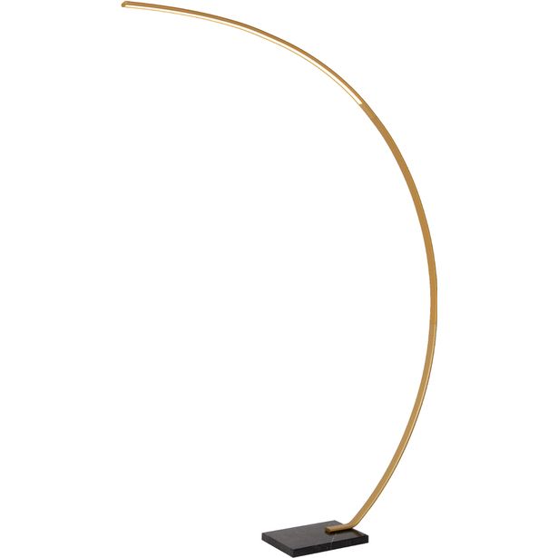 Lattiavalaisin Lucide Curve 