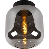 Plafondi Lucide Joanet, Ø25cm, IP20, harmaa