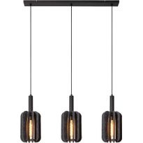 Riippuvalaisin Lucide Rafal, 20x98cm, IP20, harmaa