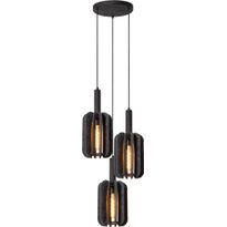 Riippuvalaisin Lucide Rafal, Ø50cm, IP20, harmaa