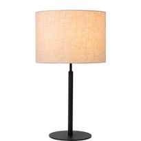 Pöytävalaisin Lucide Maya, Ø26cm, IP20, beige