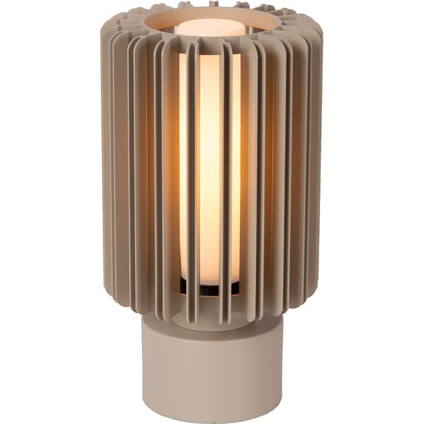 Pöytävalaisin Lucide Lambres 