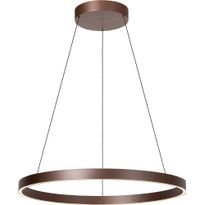 Riippuvalaisin Lucide Liane, Ø80cm, IP20, 36W, ruskea