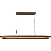 Riippuvalaisin Lucide Liane, 150x35cm, IP20, 40W, ruskea
