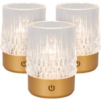 Pöytävalaisin Lucide Lily, Ø8cm, IP20, 3W, eri värejä