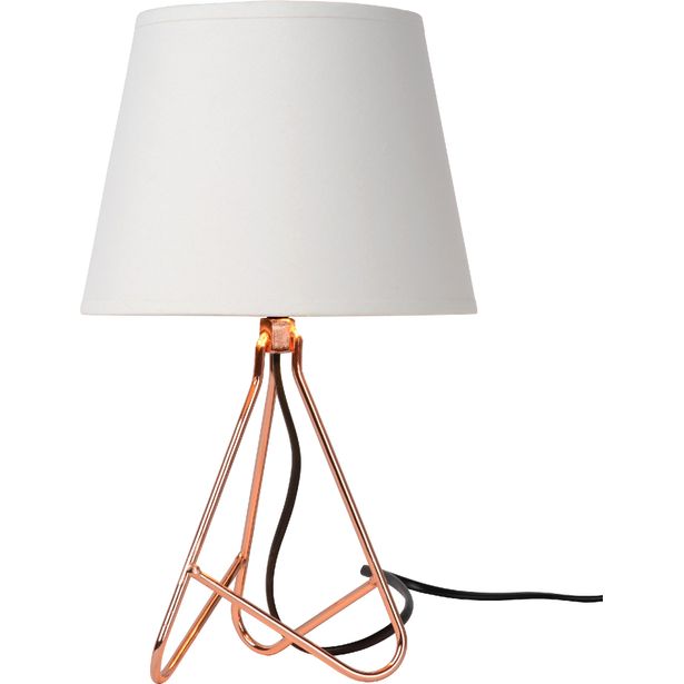 Pöytävalaisin Lucide Gitta 