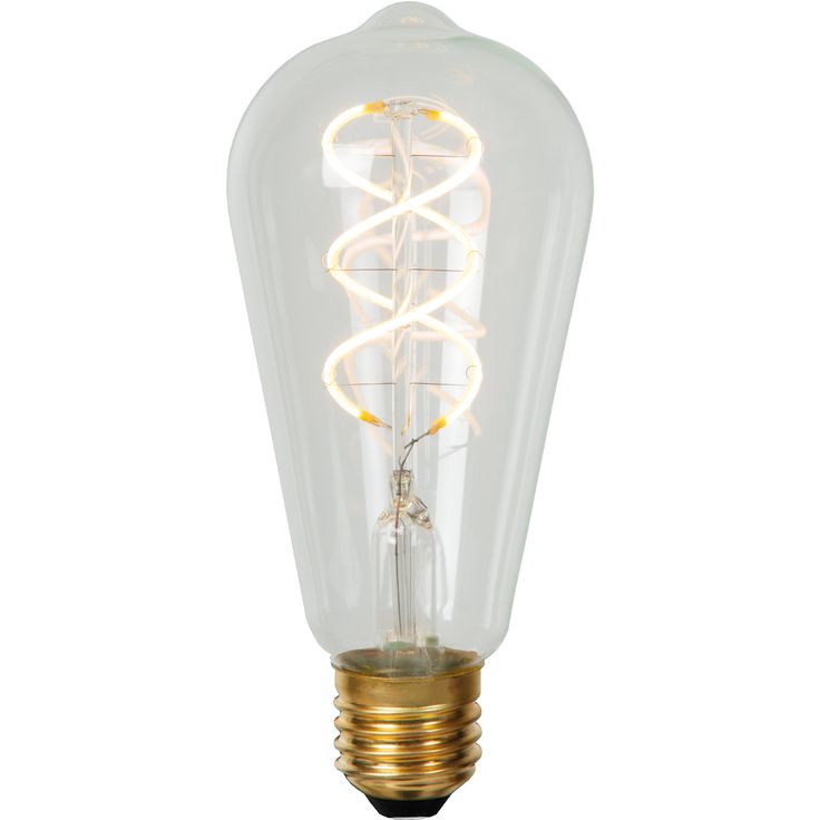 Filament bulb Lucide St64 
