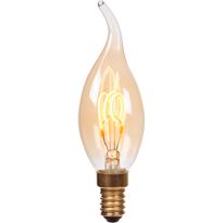 Filamenttilamppu Lucide Ct35, Ø3.5cm, IP20, 3W, meripihka