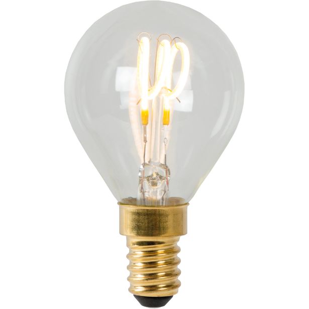 Filament bulb Lucide P45 