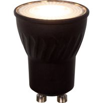 LED-polttimo Lucide MR11, Ø3.5cm, IP20, 3.8W, säädettävä värilämpötila, musta