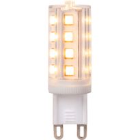 LED-polttimo Lucide G9, Ø1.6cm, IP20, 3.5W, valkoinen