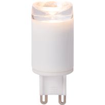 LED-polttimo Lucide G9, Ø2.1cm, IP20, 3W, valkoinen