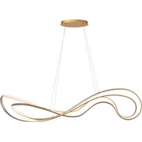 Riippuvalaisin Lucide Sardana, 39x160cm, IP20, 54W, kulta