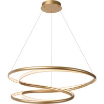 Riippuvalaisin Lucide Sardana, Ø80cm, IP20, 74W, kulta