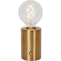 Pöytävalaisin Lucide Vivo, Ø8cm, IP20, 1W, eri värejä