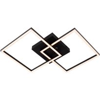 Plafondi Lucide Arianne, 41x41cm, IP20, 23W, musta