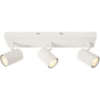 Kattospotti Lucide Amigo, 10x40cm, IP20, valkoinen