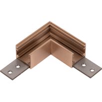 Valaisinkiskon vaakakulma Lucide Linial, 6.7x6.7cm, IP20, messinki