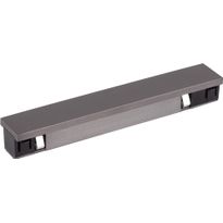 Valaisinkiskon vaakaliitin Lucide Linial, 1.9x12cm, IP20, harmaa