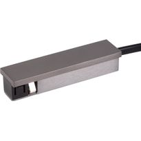 Valaisinkiskon virtamoduuli Lucide Linial, 1.9x7.5cm, IP20, harmaa