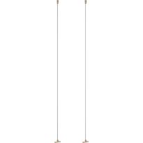 Kiskovalaisin Lucide Linial, Ø50cm, IP20, messinki