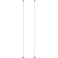 Kiskovalaisin Lucide Linial, 1.4x5cm, IP20, harmaa