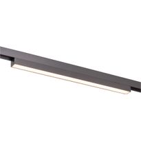 Kiskovalaisin Lucide Linial Glyx, 1.9x30.2cm, IP20, 11W, harmaa