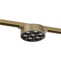 Kiskovalaisin Lucide Linial Xavi, Ø9.5cm, IP20, 7W, messinki