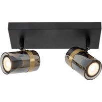 Kattospotti Lucide Upton, 9.5x26cm, IP20, harmaa