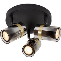 Kattospotti Lucide Upton, 31x31cm, IP20, harmaa