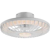 Led-kattotuuletinvalaisin FocusLight Milano Led Ø48cm, 2800lm