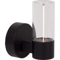 Seinävalaisin Lucide Filani, 12.3x10cm, IP54, 6.5W, musta