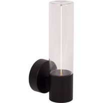 Seinävalaisin Lucide Filani, 13.2x10cm, IP54, 8W, musta