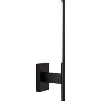 Seinävalaisin Lucide Finan, 14.2x8cm, IP20, 6W, musta