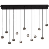 Riippuvalaisin Lucide Montana, 20x130cm, IP20, 5.7W, harmaa