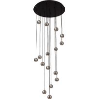 Riippuvalaisin Lucide Montana, 55x55cm, IP20, 5.7W, harmaa