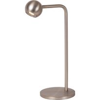 Pöytävalaisin Lucide Montana, 20.7x14cm, IP20, 5W, harmaa