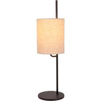 Pöytävalaisin Lucide Magic, Ø18cm, IP20, musta