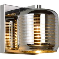 Seinävalaisin Lucide Eryn, 12x14cm, IP20, kromi