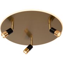 Plafondi Lucide Jubel, Ø48cm, IP20, 5W, kulta