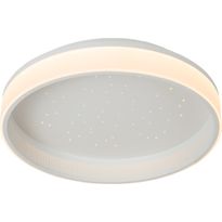 Plafondi Lucide Estreja, Ø40cm, IP20, 40W, valkoinen