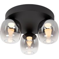 Plafondi Lucide Tamino, 36x36cm, IP20, 5.6W, musta