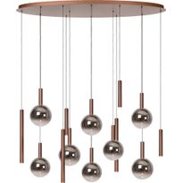 Riippuvalaisin Lucide Jasmine, 54x140cm, IP20, 4.4W, kupari