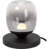 Pöytävalaisin Lucide Tamino, Ø15cm, IP20, 6W, musta