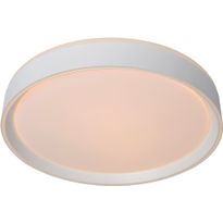 Plafondi Lucide Nuria, Ø40cm, IP20, 24W, valkoinen