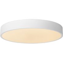Plafondi Lucide Unar, Ø39.5cm, IP20, 24W, valkoinen