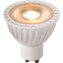 LED-polttimo Lucide MR16, Ø5x5.3cm, IP20, 5W, valkoinen