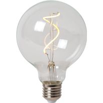 Filamenttilamppu Lucide Bulb, Ø9.5cm, IP20, 1W, 