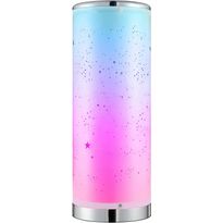 Led-pöytävalaisin Goldlux Stella Led ⌀13cm, 400lm, 3000K+RGB, valkoinen