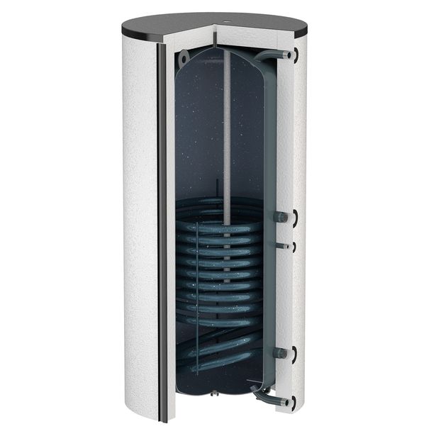 Energiavaraaja Flamco FlexTherm Duo 200, emali, 200l